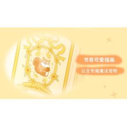 WEKKI 519006 CÔNG CHÚA TRONG MƠ CUỐN SÁCH TUYỆT VỜI VỀ NHỮNG NÀNG bộ đồ chơi xếp lắp ráp ghép mô hình Girl Con Gái