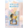 WEKKI 519007 CÔNG CHÚA TRONG MƠ CUỐN SÁCH TUYỆT VỜI CỦA STAR DREAM PRINCESS bộ đồ chơi xếp lắp ráp ghép mô hình Girl Con Gái
