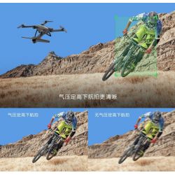 Jie Star SkyHunter X8 Black drone quadcopter có camera  + 2 pin + kính VR