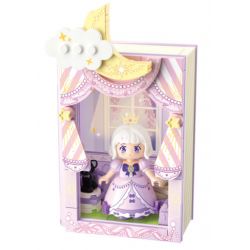 WEKKI 519008 CÔNG CHÚA MỘNG MƠ CUỐN SÁCH TUYỆT VỜI CỦA YUNMENG bộ đồ chơi xếp lắp ráp ghép mô hình Girl Con Gái