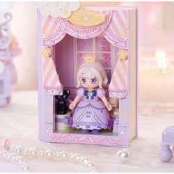 WEKKI 519008 CÔNG CHÚA MỘNG MƠ CUỐN SÁCH TUYỆT VỜI CỦA YUNMENG bộ đồ chơi xếp lắp ráp ghép mô hình Girl Con Gái