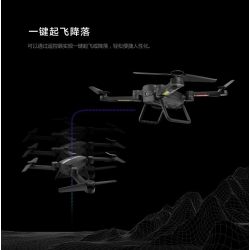 Jie Star SkyHunter X8 Black drone quadcopter có camera  + 2 pin + kính VR