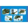 SEMBO 202266 QUỐC GIA HÙNG MẠNH TRỰC THĂNG ĐA NĂNG ZHI-8L bộ đồ chơi xếp lắp ráp ghép mô hình Military Army Quân Sự Bộ Đội 605 khối