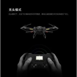 Jie Star SkyHunter X8 Black drone quadcopter có camera  + 2 pin + kính VR