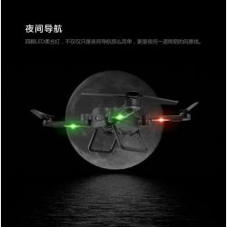 Jie Star SkyHunter X8 Black drone quadcopter có camera  + 2 pin + kính VR