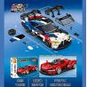 SEMBO 714561 XE SANG TRỌNG JIJI 714561 bộ đồ chơi xếp lắp ráp ghép mô hình Speed Champions Racing Cars Đua Xe Công Thức 303 khối