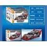 SEMBO 714562 XE NỔI TIẾNG JIJI 714562 bộ đồ chơi xếp lắp ráp ghép mô hình Speed Champions Racing Cars Đua Xe Công Thức 387 khối
