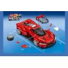 SEMBO 714563 XE NỔI TIẾNG JIJI 714563 bộ đồ chơi xếp lắp ráp ghép mô hình Speed Champions Racing Cars Đua Xe Công Thức 336 khối