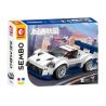 SEMBO 714810 LIÊN MINH JISU 714810 bộ đồ chơi xếp lắp ráp ghép mô hình Speed Champions Racing Cars Đua Xe Công Thức 190 khối