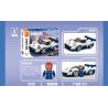 SEMBO 714810 LIÊN MINH JISU 714810 bộ đồ chơi xếp lắp ráp ghép mô hình Speed Champions Racing Cars Đua Xe Công Thức 190 khối