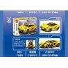 SEMBO 714811 LIÊN MINH JISU 714811 bộ đồ chơi xếp lắp ráp ghép mô hình Speed Champions Racing Cars Đua Xe Công Thức 204 khối