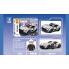SEMBO 714812 LIÊN MINH JISU 714812 bộ đồ chơi xếp lắp ráp ghép mô hình Speed Champions Racing Cars Đua Xe Công Thức 187 khối