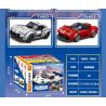 SEMBO 714813 LIÊN MINH JISU 714813 bộ đồ chơi xếp lắp ráp ghép mô hình Speed Champions Racing Cars Đua Xe Công Thức 181 khối