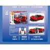 SEMBO 714813 LIÊN MINH JISU 714813 bộ đồ chơi xếp lắp ráp ghép mô hình Speed Champions Racing Cars Đua Xe Công Thức 181 khối
