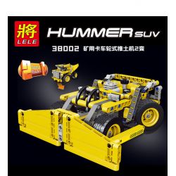 NOT  MINING TRUCK 42035 JISI 3363 LELE 38002 MouldKing 13016 Mould King 13016 QIAO LE TONG 5351 YILE 108A xếp lắp ráp ghép mô hình 2 DẠNG XE TẢI KHU MỎ BEN VÀ ỦI KHAI THÁC  Kỹ Thuật Công Nghệ Cao Mô Hình Phương Tiện 362 khối