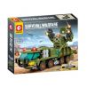 SEMBO 207222 CHIẾN TRANH SINH TỒN XE PHÒNG KHÔNG PANTSIR SM bộ đồ chơi xếp lắp ráp ghép mô hình Military Army SURVIVAL WARFARE Quân Sự Bộ Đội 239 khối