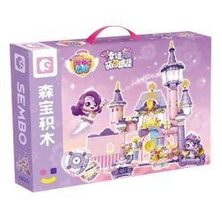 PANTASY 86909 MOEKO TUYỆT VỜI LÂU ĐÀI MAY MẮN bộ đồ chơi xếp lắp ráp ghép mô hình Girl PEANUTS CHRISTMAS TREE Con Gái 1300 khối