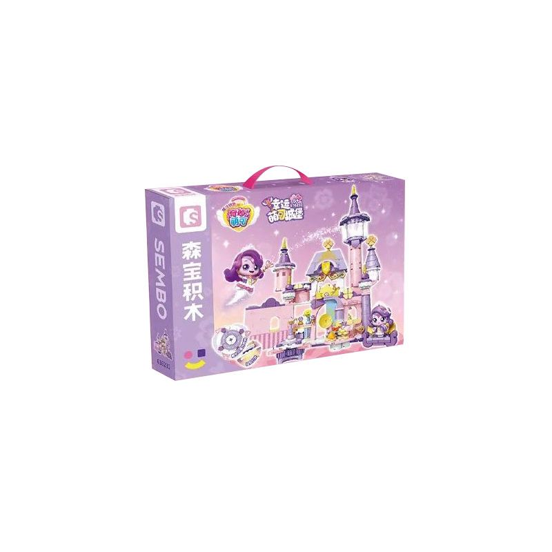 PANTASY 86909 MOEKO TUYỆT VỜI LÂU ĐÀI MAY MẮN bộ đồ chơi xếp lắp ráp ghép mô hình Girl PEANUTS CHRISTMAS TREE Con Gái 1300 khối