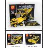 NOT  MINING TRUCK 42035 JISI 3363 LELE 38002 MouldKing 13016 Mould King 13016 QIAO LE TONG 5351 YILE 108A xếp lắp ráp ghép mô hình 2 DẠNG XE TẢI KHU MỎ BEN VÀ ỦI KHAI THÁC  Kỹ Thuật Công Nghệ Cao Mô Hình Phương Tiện 362 khối