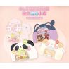 WEKKI 519101 WORLD PLUSH 4 LOẠI HỘP MÙ LÔNG NHUNG DÀNH CHO SHOP THÚ CƯNG NHỎ bộ đồ chơi xếp lắp ráp ghép mô hình