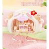 WEKKI 519101 WORLD PLUSH 4 LOẠI HỘP MÙ LÔNG NHUNG DÀNH CHO SHOP THÚ CƯNG NHỎ bộ đồ chơi xếp lắp ráp ghép mô hình