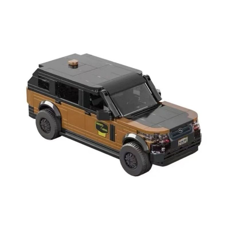 XBERT 66013 RANGE ROVER P400 bộ đồ chơi xếp lắp ráp ghép mô hình Speed Champions Racing Cars REAL TRAVELLER P400 Đua Xe Công Thức 398 khối