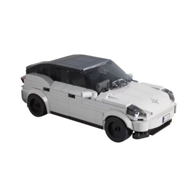 XBERT 66016 MẪU TESLA Y bộ đồ chơi xếp lắp ráp ghép mô hình Speed Champions Racing Cars MDL-Y Đua Xe Công Thức 329 khối