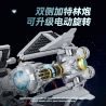 ZAPE 98001 THIẾT BỊ ĐÁNH CHẶN TITAN bộ đồ chơi xếp lắp ráp ghép mô hình Star Wars STELLAR INTERCEPTOR Chiến Tranh Giữa Các Vì Sao 1109 khối