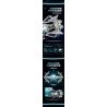 ZAPE 98001 THIẾT BỊ ĐÁNH CHẶN TITAN bộ đồ chơi xếp lắp ráp ghép mô hình Star Wars STELLAR INTERCEPTOR Chiến Tranh Giữa Các Vì Sao 1109 khối