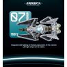 ZAPE 98001 THIẾT BỊ ĐÁNH CHẶN TITAN bộ đồ chơi xếp lắp ráp ghép mô hình Star Wars STELLAR INTERCEPTOR Chiến Tranh Giữa Các Vì Sao 1109 khối