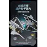 ZAPE 98001 THIẾT BỊ ĐÁNH CHẶN TITAN bộ đồ chơi xếp lắp ráp ghép mô hình Star Wars STELLAR INTERCEPTOR Chiến Tranh Giữa Các Vì Sao 1109 khối