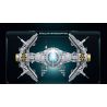 ZAPE 98001 THIẾT BỊ ĐÁNH CHẶN TITAN bộ đồ chơi xếp lắp ráp ghép mô hình Star Wars STELLAR INTERCEPTOR Chiến Tranh Giữa Các Vì Sao 1109 khối