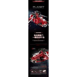 ZAPE 98002 PHÁO HẠM CỘNG HÒA bộ đồ chơi xếp lắp ráp ghép mô hình Star Wars Chiến Tranh Giữa Các Vì Sao 1107 khối