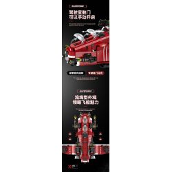 ZAPE 98002 PHÁO HẠM CỘNG HÒA bộ đồ chơi xếp lắp ráp ghép mô hình Star Wars Chiến Tranh Giữa Các Vì Sao 1107 khối