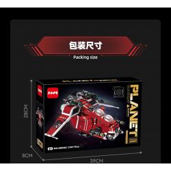 ZAPE 98002 PHÁO HẠM CỘNG HÒA bộ đồ chơi xếp lắp ráp ghép mô hình Star Wars Chiến Tranh Giữa Các Vì Sao 1107 khối