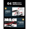 JIESTAR JJ9122 9122 MÁY BAY CHIẾN ĐẤU PHÒNG THỦ TIE/D bộ đồ chơi xếp lắp ráp ghép mô hình Star Wars TIE DEFENDER Chiến Tranh Giữa Các Vì Sao 1664 khối