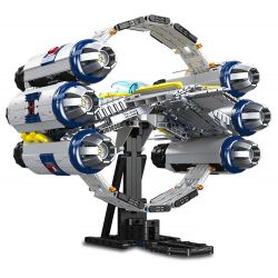 JIESTAR JJ9125 9125 MÁY ĐÁNH CHẶN JEDI bộ đồ chơi xếp lắp ráp ghép mô hình Star Wars JEDI STARFIGHTER Chiến Tranh Giữa Các Vì Sao 1896 khối