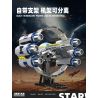 JIESTAR JJ9125 9125 MÁY ĐÁNH CHẶN JEDI bộ đồ chơi xếp lắp ráp ghép mô hình Star Wars JEDI STARFIGHTER Chiến Tranh Giữa Các Vì Sao 1896 khối