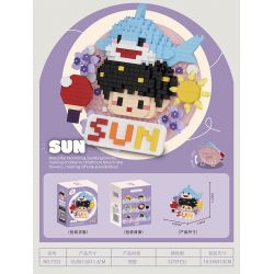 CHAOLE CHUANG 7332 THANH DỄ THƯƠNG HỎI MẶT TRỜI bộ đồ chơi xếp lắp ráp ghép mô hình Arts & Crafts 527 khối