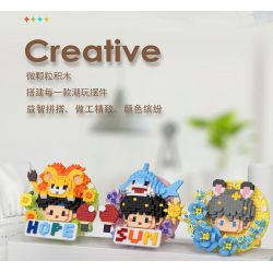 CHAOLE CHUANG 7335 THANH VUI NHỘN DỄ THƯƠNG CÁ KÝ NƯỚC bộ đồ chơi xếp lắp ráp ghép mô hình Arts & Crafts 483 khối