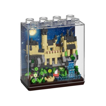 CHAOLE CHUANG 7311 LÂU ĐÀI CỦA HARRY bộ đồ chơi xếp lắp ráp ghép mô hình 373 khối