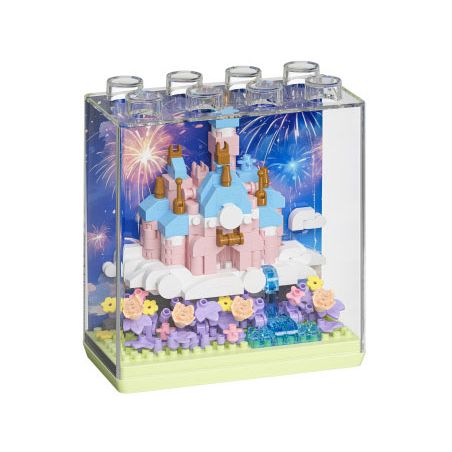 CHAOLE CHUANG 7312 LÂU ĐÀI CỔ TÍCH bộ đồ chơi xếp lắp ráp ghép mô hình 299 khối