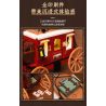 LUMIBRICKS FUNWHOLE F9052 9052 XE NGỰA HƯỚNG TÂY bộ đồ chơi xếp lắp ráp ghép mô hình Western WESTERN STAGECOACH Trung Cổ 293 khối