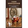 LUMIBRICKS FUNWHOLE F9052 9052 XE NGỰA HƯỚNG TÂY bộ đồ chơi xếp lắp ráp ghép mô hình Western WESTERN STAGECOACH Trung Cổ 293 khối
