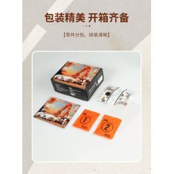 LUMIBRICKS FUNWHOLE F9053 9053 ROAD TRIP GẶP GỠ CHÚ NAI bộ đồ chơi xếp lắp ráp ghép mô hình City DEER CROSSING Thành Phố 576 khối