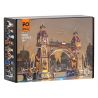 LUMIBRICKS FUNWHOLE F9047 9047 THẾ GIỚI STEAMPUNK CẦU LIÊN TỈNH bộ đồ chơi xếp lắp ráp ghép mô hình STEAMPUNK CITY BRIDGE 3170 khối