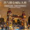 LUMIBRICKS FUNWHOLE F9047 9047 THẾ GIỚI STEAMPUNK CẦU LIÊN TỈNH bộ đồ chơi xếp lắp ráp ghép mô hình STEAMPUNK CITY BRIDGE 3170 khối