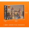 LUMIBRICKS FUNWHOLE F9047 9047 THẾ GIỚI STEAMPUNK CẦU LIÊN TỈNH bộ đồ chơi xếp lắp ráp ghép mô hình STEAMPUNK CITY BRIDGE 3170 khối