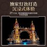 LUMIBRICKS FUNWHOLE F9047 9047 THẾ GIỚI STEAMPUNK CẦU LIÊN TỈNH bộ đồ chơi xếp lắp ráp ghép mô hình STEAMPUNK CITY BRIDGE 3170 khối