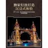 LUMIBRICKS FUNWHOLE F9047 9047 THẾ GIỚI STEAMPUNK CẦU LIÊN TỈNH bộ đồ chơi xếp lắp ráp ghép mô hình STEAMPUNK CITY BRIDGE 3170 khối